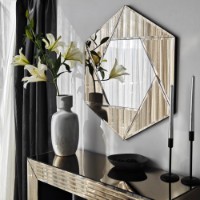 Oglindă Hanah Home Status Bronze imaginea #4 — magazin online Desire.md