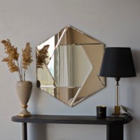 Oglindă Hanah Home Status Bronze imaginea #5 — magazin online Desire.md