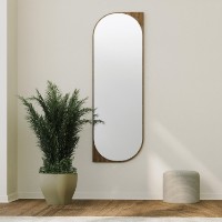 Oglindă Hanah Home Livi Walnut