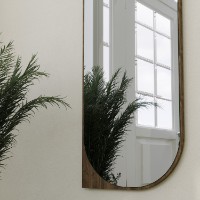Oglindă Hanah Home Livi Walnut imaginea #2 — magazin online Desire.md