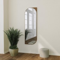 Oglindă Hanah Home Livi Walnut imaginea #3 — magazin online Desire.md