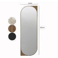 Oglindă Hanah Home Livi Walnut imaginea #5 — magazin online Desire.md