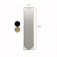 Oglindă Hanah Home Henri Gold imaginea #5 — magazin online Desire.md