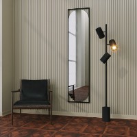 Oglindă Hanah Home Henri Black imaginea #2 — magazin online Desire.md
