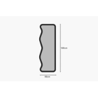 Зеркало Hanah Home Asel Black фото №5 — интернет-магазин Desire.md