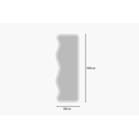 Зеркало Hanah Home Asel White фото №6 — интернет-магазин Desire.md
