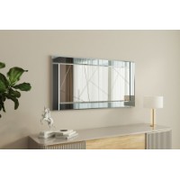 Зеркало Hanah Home Pierre Fume White