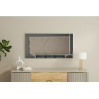 Зеркало Hanah Home Pierre Fume White фото №3 — интернет-магазин Desire.md