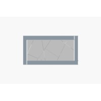 Зеркало Hanah Home Pierre Fume White фото №4 — интернет-магазин Desire.md
