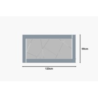 Зеркало Hanah Home Pierre Fume White фото №5 — интернет-магазин Desire.md
