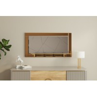 Oglindă Hanah Home Pierre Bronze White imaginea #3 — magazin online Desire.md