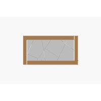 Oglindă Hanah Home Pierre Bronze White imaginea #4 — magazin online Desire.md