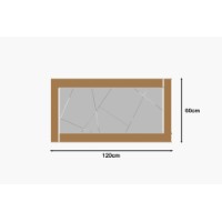 Oglindă Hanah Home Pierre Bronze White imaginea #5 — magazin online Desire.md
