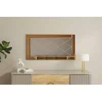 Oglindă Hanah Home Pierre Bronze White v2 imaginea #3 — magazin online Desire.md