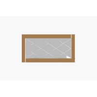 Oglindă Hanah Home Pierre Bronze White v2 imaginea #4 — magazin online Desire.md