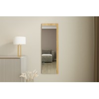 Зеркало Hanah Home Lariya White Natural фото №2 — интернет-магазин Desire.md