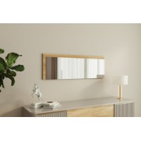 Зеркало Hanah Home Lariya White Natural фото №3 — интернет-магазин Desire.md