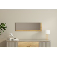 Зеркало Hanah Home Lariya White Natural фото №4 — интернет-магазин Desire.md