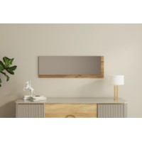 Oglindă Hanah Home Lariya White Walnut imaginea #4 — magazin online Desire.md