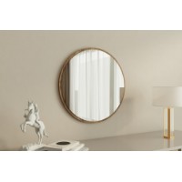 Oglindă Hanah Home Ozze Walnut