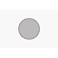 Oglindă Hanah Home Ozze Walnut imaginea #6 — magazin online Desire.md