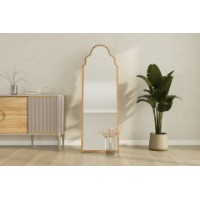 Зеркало Hanah Home Sahmaran Sapphire Oak фото №2 — интернет-магазин Desire.md