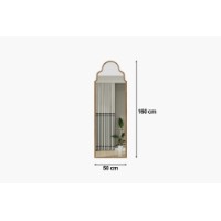 Зеркало Hanah Home Sahmaran Sapphire Oak фото №5 — интернет-магазин Desire.md