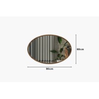 Oglindă Hanah Home Beyo Sapphire Oak imaginea #5 — magazin online Desire.md