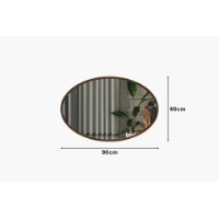 Oglindă Hanah Home Beyo Walnut imaginea #5 — magazin online Desire.md
