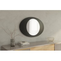 Oglindă Hanah Home Obble Black imaginea #2 — magazin online Desire.md