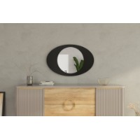 Oglindă Hanah Home Obble Black imaginea #3 — magazin online Desire.md