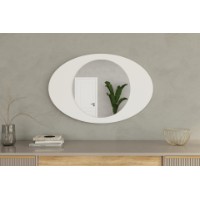 Oglindă Hanah Home Obble White