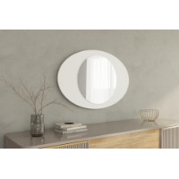 Oglindă Hanah Home Obble White imaginea #2 — magazin online Desire.md