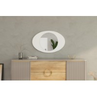 Oglindă Hanah Home Obble White imaginea #3 — magazin online Desire.md