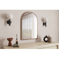 Oglindă Hanah Home Brilya Walnut