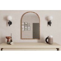 Oglindă Hanah Home Brilya Walnut imaginea #2 — magazin online Desire.md