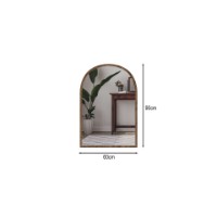 Oglindă Hanah Home Brilya Walnut imaginea #5 — magazin online Desire.md
