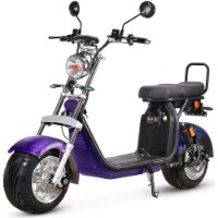 Scooter electric Citycoco TX-10-2A Purple imaginea #1 — magazin online Desire.md