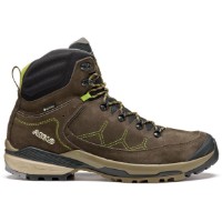 Bocanci pentru bărbați Asolo Falcon Evo NBK GV Dark Brown/Lime, s.43 1/3 imaginea #3 — magazin online Desire.md