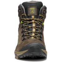 Bocanci pentru bărbați Asolo Falcon Evo NBK GV Dark Brown/Lime, s.43 1/3 imaginea #4 — magazin online Desire.md
