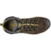 Bocanci pentru bărbați Asolo Falcon Evo NBK GV Dark Brown/Lime, s.43 2/3 imaginea #6 — magazin online Desire.md