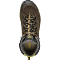 Bocanci pentru bărbați Asolo Falcon Evo NBK MM Dark Brown/Lime, s.43 1/3 imaginea #6 — magazin online Desire.md