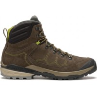 Bocanci pentru bărbați Asolo Falcon Evo NBK MM Dark Brown/Lime, s.43 2/3 imaginea #2 — magazin online Desire.md