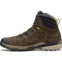 Bocanci pentru bărbați Asolo Falcon Evo NBK MM Dark Brown/Lime, s.43 2/3 imaginea #3 — magazin online Desire.md