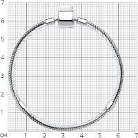 Brățară SOLOVOV JEWELRY 94050957 s.19 15,18g imaginea #3 — magazin online Desire.md