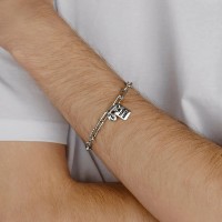Brățară SOLOVOV JEWELRY 94050818 s.18 13,3g imaginea #2 — magazin online Desire.md