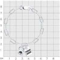 Brățară SOLOVOV JEWELRY 94050818 s.18 13,3g imaginea #3 — magazin online Desire.md