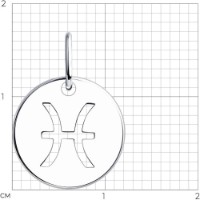 Pandantiv SOLOVOV JEWELRY 94032860 0,59g imaginea #2 — magazin online Desire.md
