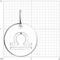 Pandantiv SOLOVOV JEWELRY 94032854 0,62g imaginea #2 — magazin online Desire.md