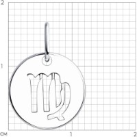 Pandantiv SOLOVOV JEWELRY 94032853 0,63g imaginea #2 — magazin online Desire.md
